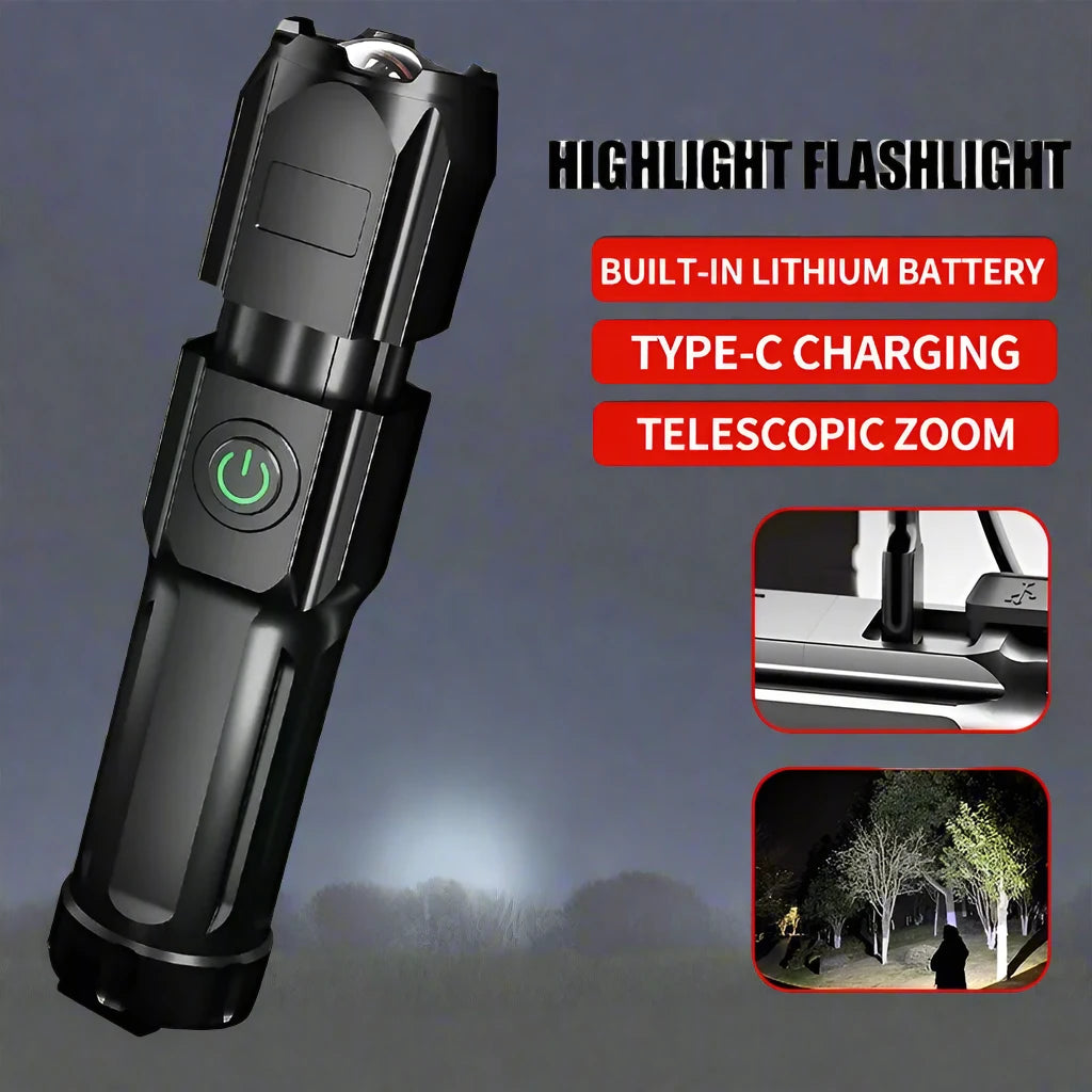 Powerful LED Flashlight