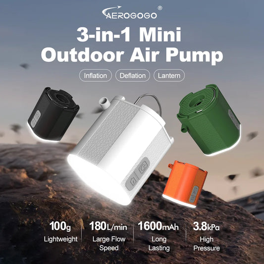 Tiny Portable Pump Air Inflation