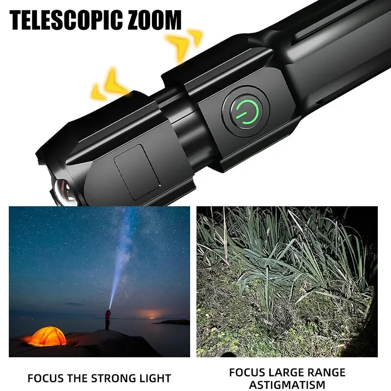 Powerful LED Flashlight