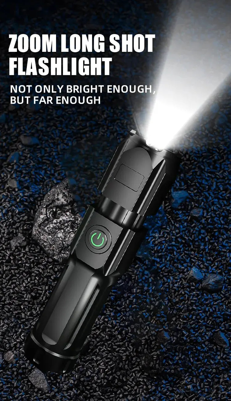 Powerful LED Flashlight