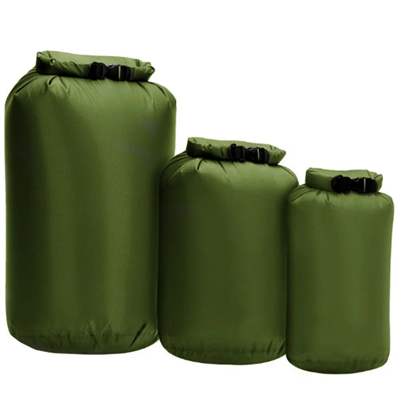 8L/25L/40L/70L/75L Outdoor Waterproof Dry Bag